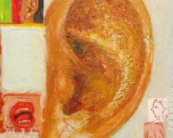 Студија 12, уље на платну, 75 х 60 cm, 1997.