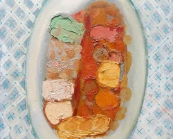 Студија 12, уље на платну, 75 х 60 cm,1997.