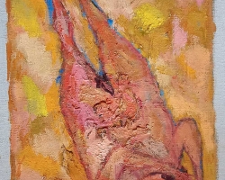 Без назива 2, уље на платну, 32 х 26 cm, 1996.