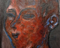 Портрет IV, уље на платну, 81 х 65 cm, 1992.