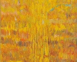 Житно поље, уље на платну, 46 х 38 cm, 2010.