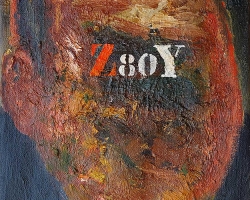 Портрет Z0Y, уље на платну, 33 х 24 cm, 1999.