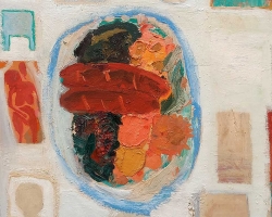 Студија 11, уље на платну, 75 х 60 cm, 1997.