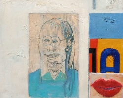 Студија 7, уље на платну, 75 х 60 cm, 1997.