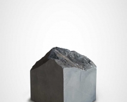SPOMENIK II kamen 26 x 27 x 33 cm