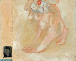 Студија, уље на платну, 75 х 60 cm, 1997.