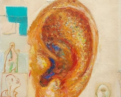 Студија 2, уље на платну, 75 х 60 cm, 1997.