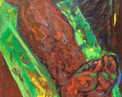 Акт, уље на платну, 81 х 65 cm, 1992.